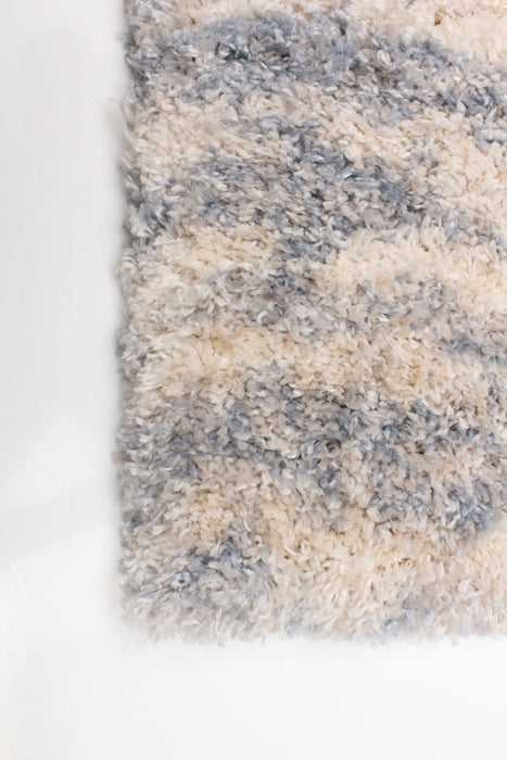 Astra Cream/Light Blue Area Rug -3'11\" X 5'7\"