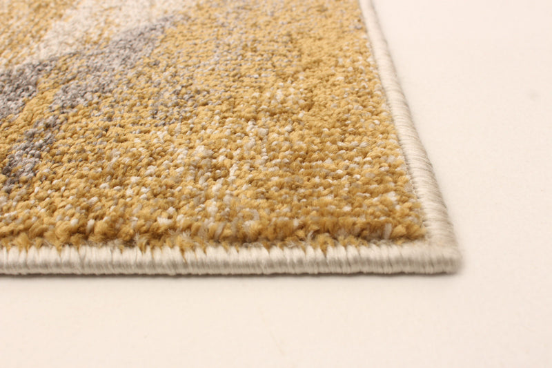 Korra Ivory / Gold 6'7\" x 9'6\" Area Rug