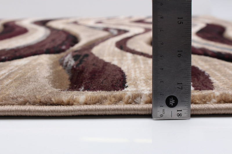 Allonah Blue Area Rug - 3'11\" X 5'7\" 