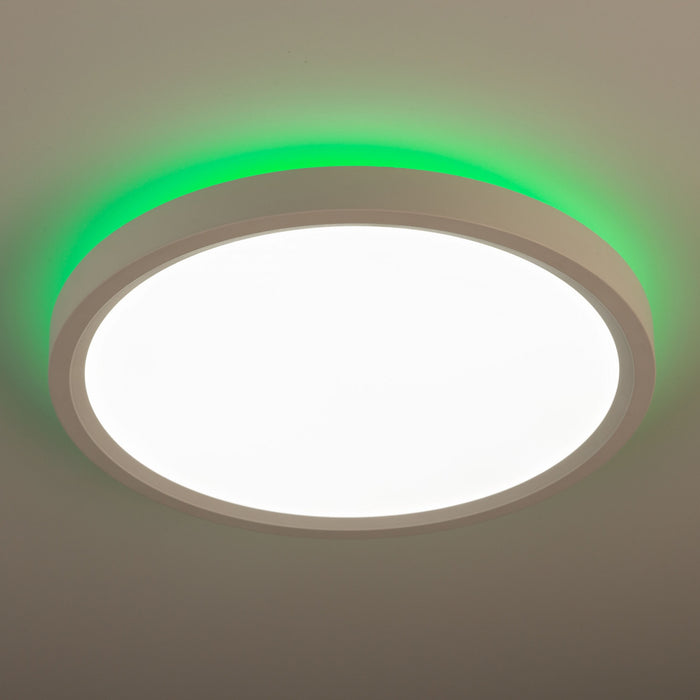 Smart EZ-Link 24 W LED Flush Mount