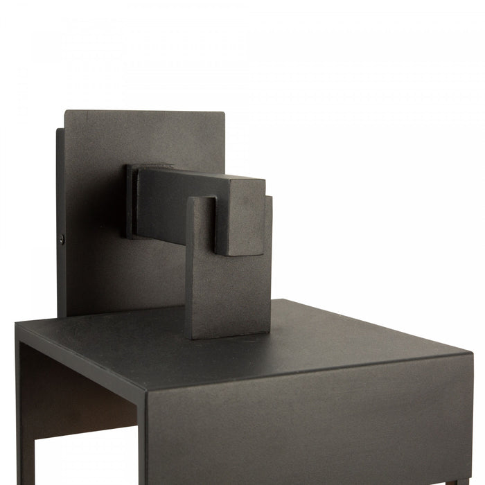 Weybridge Black 1-Light Outdoor Wall Light II