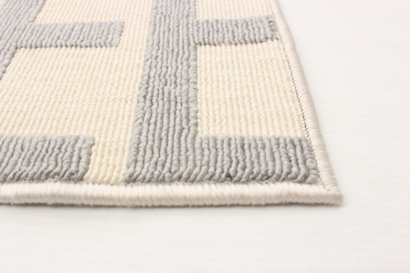 Brangane Light Grey 5'3\" x 7'7\" Area Rug