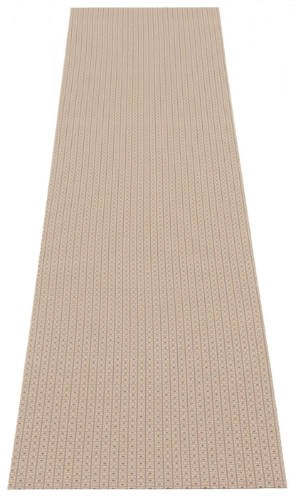 Bellezza Taupe Area Rug - 2'2\" x 16'0\"