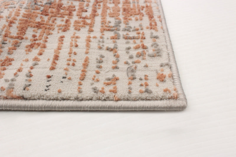 Diana Light Grey Rug 6'7\" X 9'6\" Area Rug