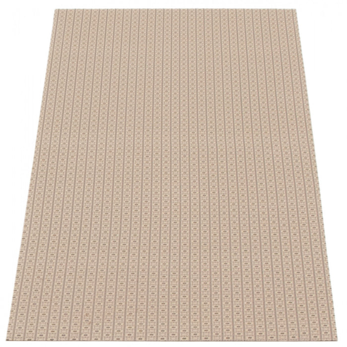Bellezza Taupe Area Rug - 2'2\" x 6'0\"
