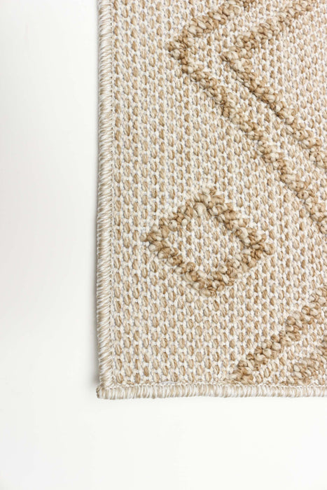 Panacea Taupe Area Rug - 6'3\" x 9'3\"