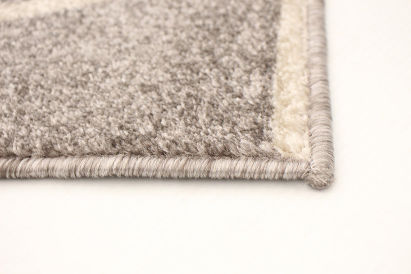 Anandi Grey-Ivory Area Rug - 7'10\" x 10'2\"