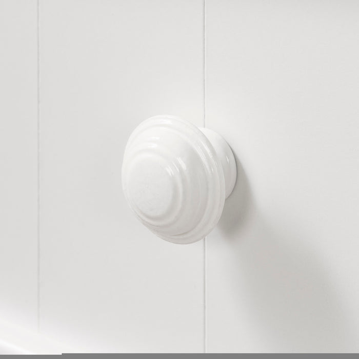 Savannah Armoire - Pure White