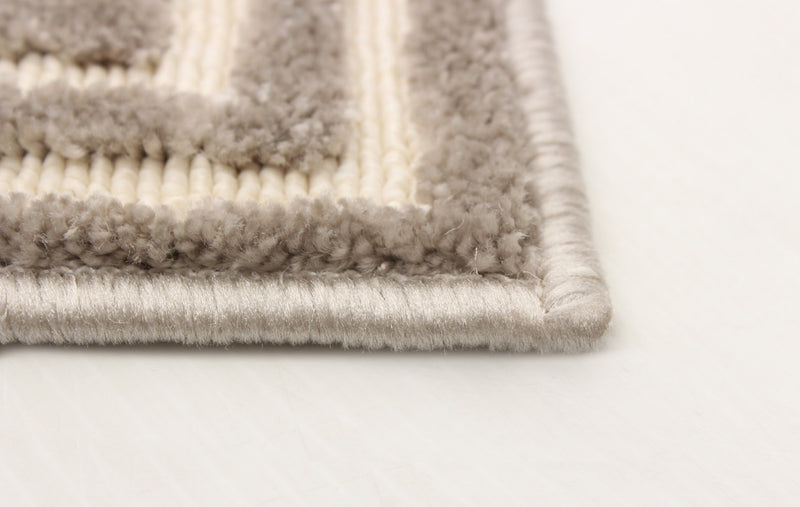 Kiah Taupe 4'7\" x 6'7\" Area Rug