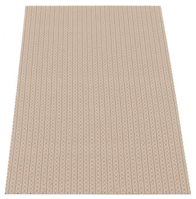 Bellezza Taupe 2'2\" x 6'0\" Area Rug - S of 2