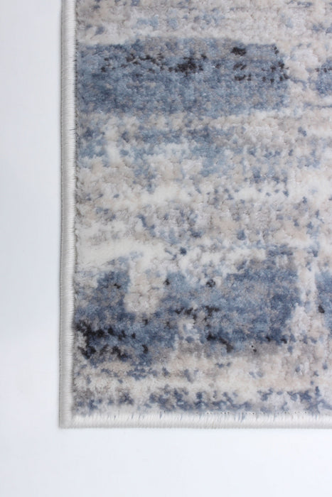 Trudel Light Blue Area Rug - 3'11\" X 5'7\" 