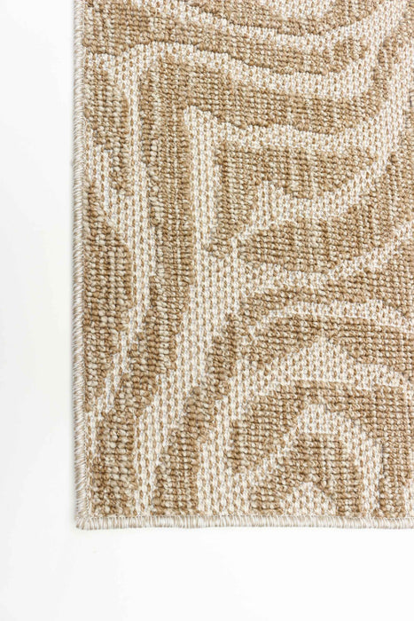 Samia Taupe Area Rug - 2'6\" x 8'0\"