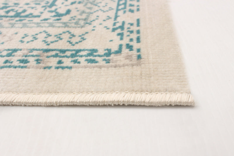 Awena Light Green 5'3\" x 7'7\" Area Rug