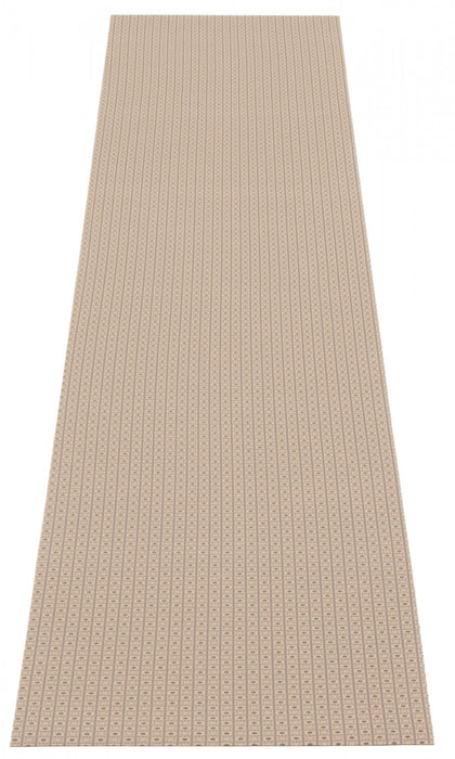 Bellezza Taupe Area Rug - 2'2\" x 8'0\"