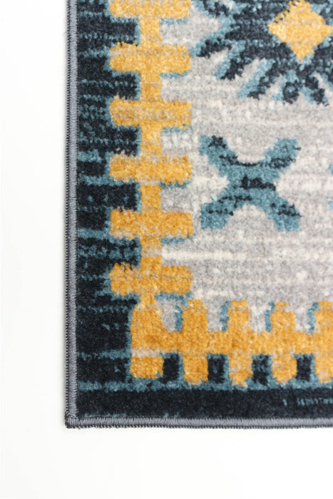 Gypsy Grey Machine Washable Area Rug - 8'0\" x 10'0\"