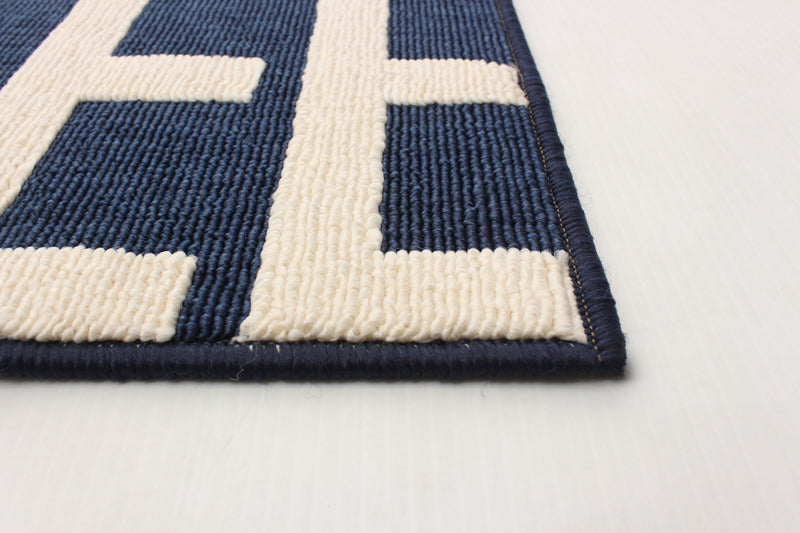 Brangane Blue 3'11\" x 5'7\" Area Rug