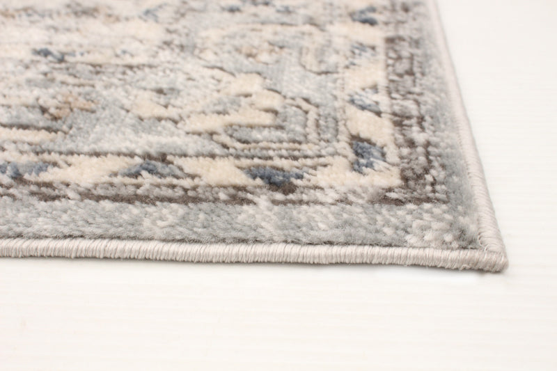 Octavian Bijar Blue Area Rug - 2'7\" x 8'2\"