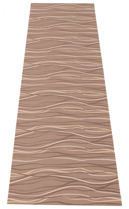 Bellezza Brown 2'2\" x 50'0\" Area Rug