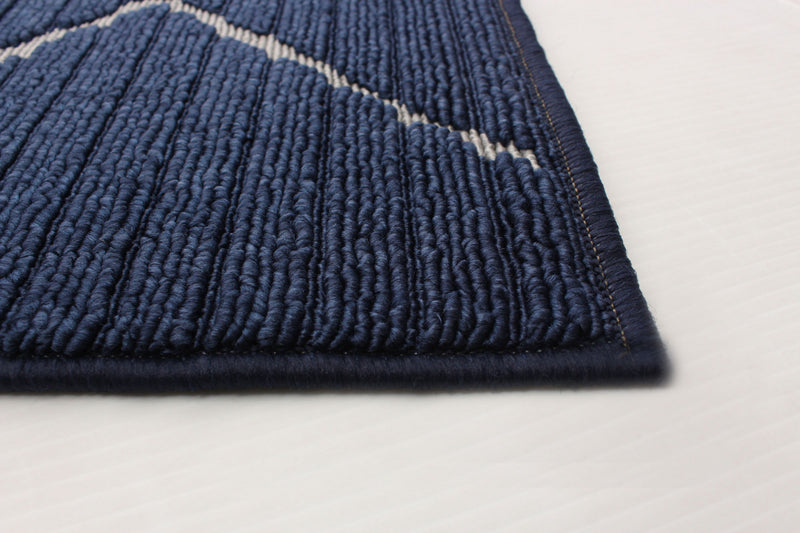 Kimi Blue 3'11\" x 5'7\" Area Rug