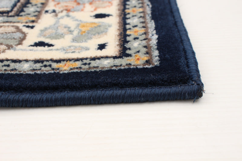 Quincy Aqua Area Rug - 2' 8\" x 10'