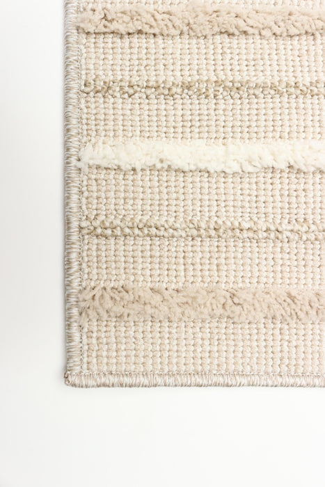 Bree Beige Area Rug - 6'7\" x 9'6\"