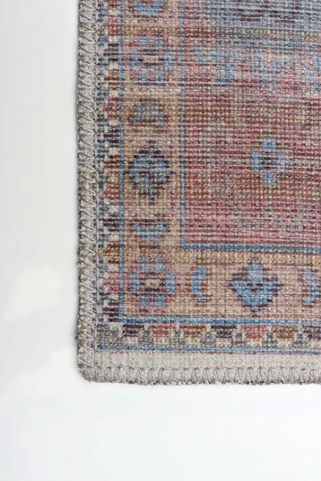 Samia Blue Rug 5'3\" X 8'0\" Area Rug