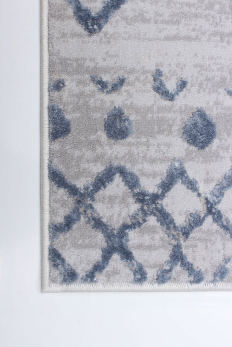 Dita Blue Area Rug - 3'11\" X 5'7\" 