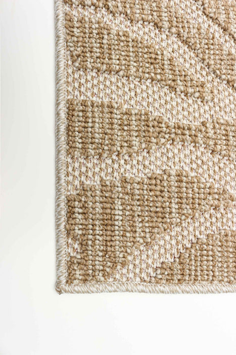 Samia Taupe Area Rug - 4'0\" x 6'0\"