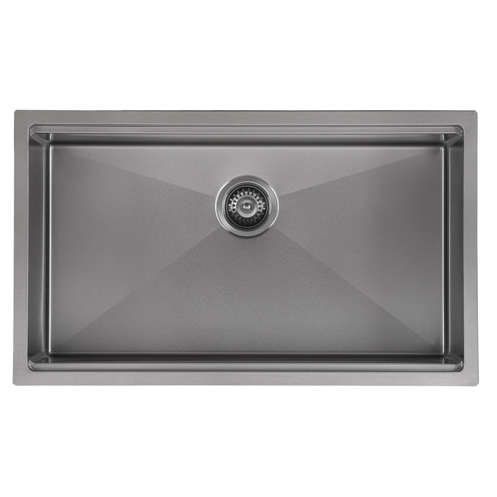 Ancona 32\" Undermount Kitchen Sink - AN-3357