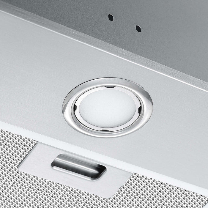 Ancona BNL436 36\" Built-In Ducted Range Hood with Night Light - AN-1317