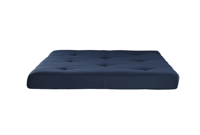 DHP Jayce 6\" Polyester-Filled Full Futon Mattress - Blue