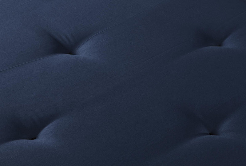 DHP Jayce 6\" Polyester-Filled Full Futon Mattress - Blue