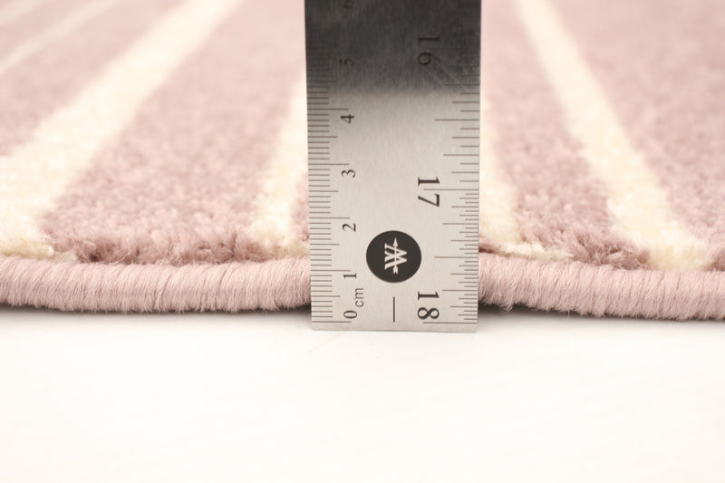 Faith Rose-Cream Area Rug - 5'3\" x 7'3\"