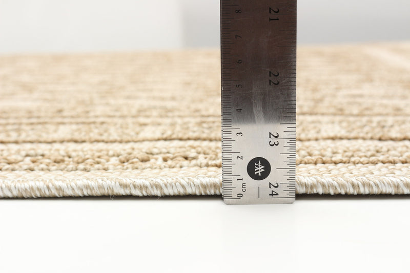 Thandazile Taupe Area Rug - 5'0\" x 7'0\"