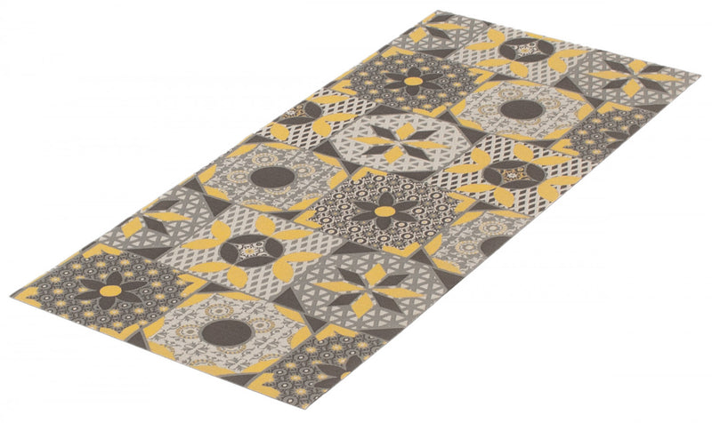 Bellezza Grey 2'2\" x 4'0\" Area Rug