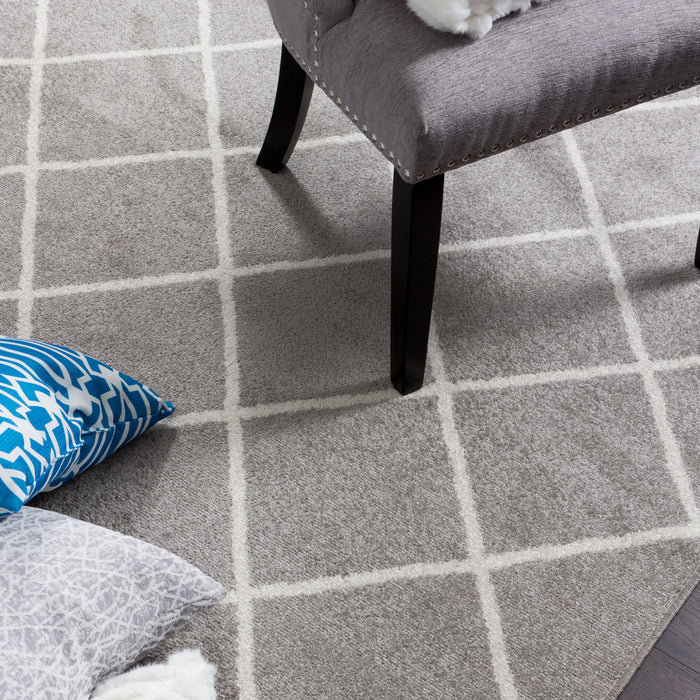 Lav Lat Basics 3x5 Area Rug