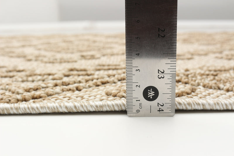 Panacea Taupe Area Rug - 2'6\" x 12'0\"