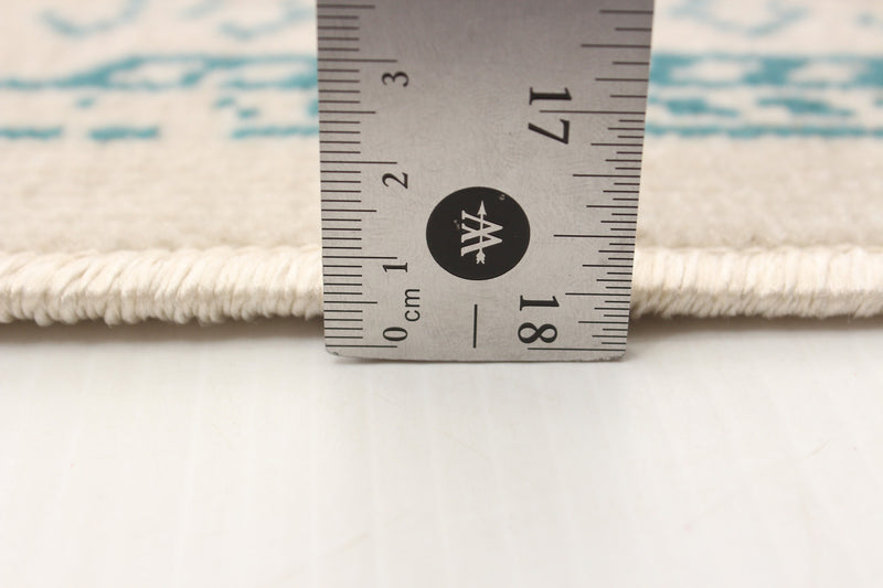 Awena Light Green 5'3\" x 7'7\" Area Rug