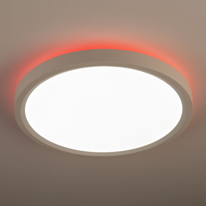 Smart EZ-Link 24 W LED Flush Mount