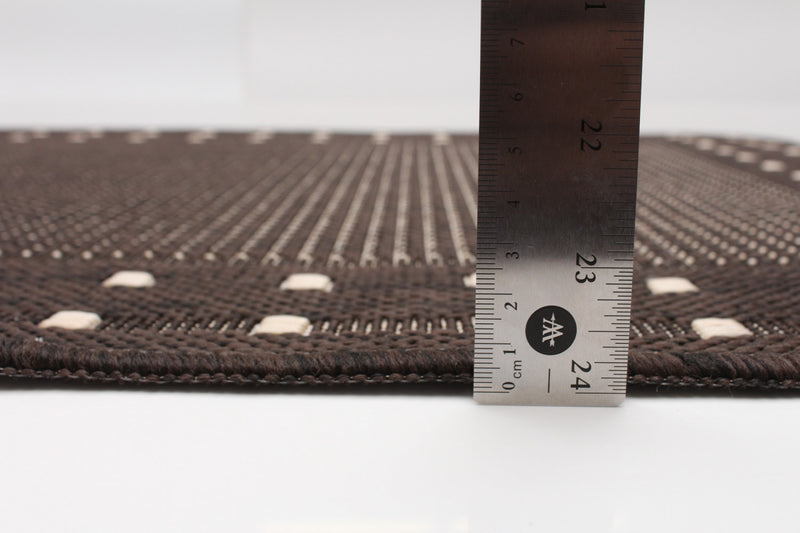 Clementine Chocolate Area Rug - 2'2\" X 6'7\" 