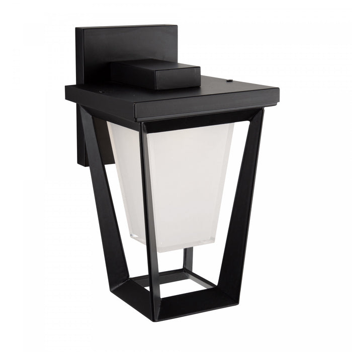 Waterbury 10 W LED Black Outdoor Wall Light
