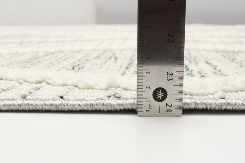 Ebba Grey Area Rug - 8'0\" x 10'0\"