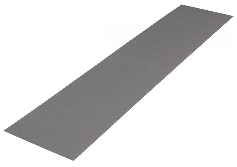 Bellezza Dark Grey 2'2\" x 12'0\" Area Rug