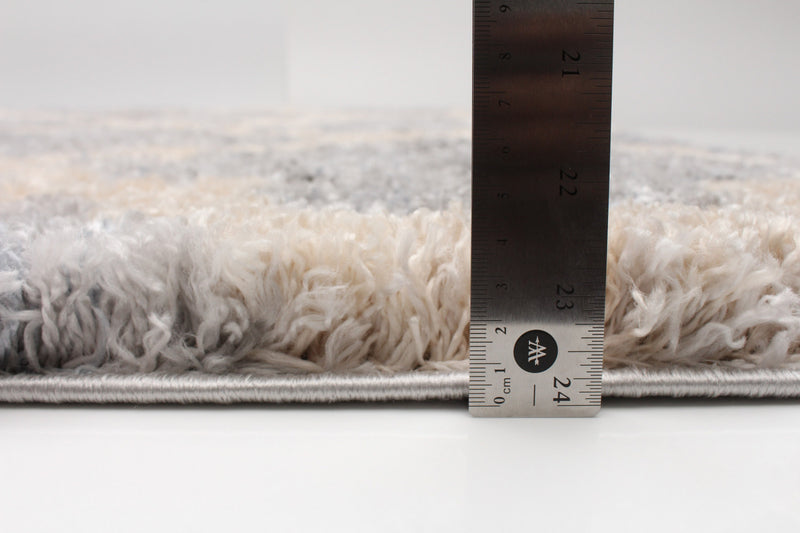 Dimity Grey Area Rug - 6'7\" x 9'6\"