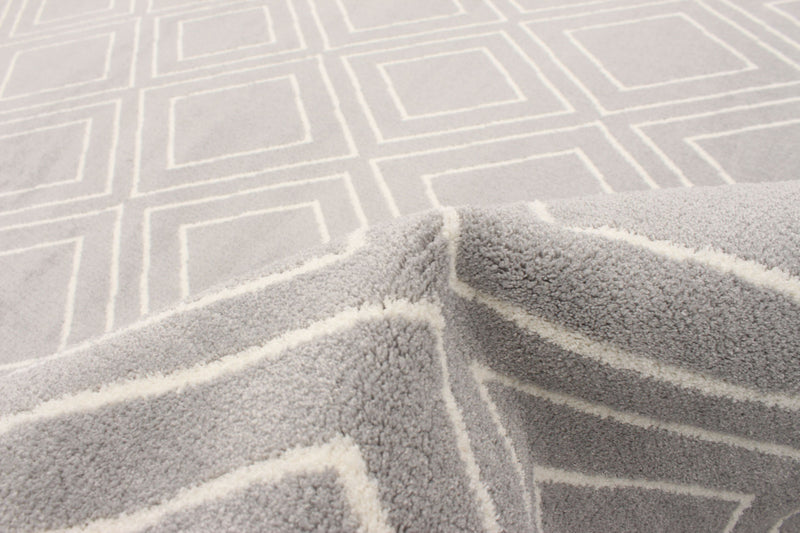 August Geod Grey-White 7'10\" x 10'2\" Area Rug