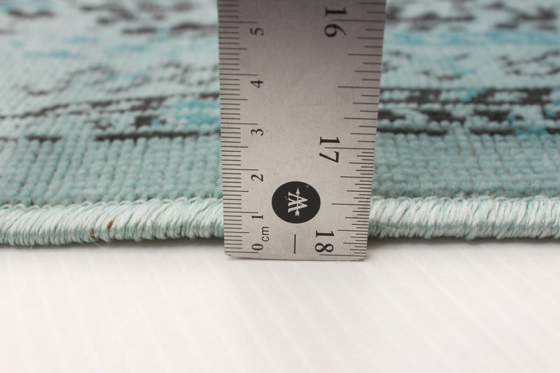 Awena Aqua 5'3\" x 7'7\" Area Rug