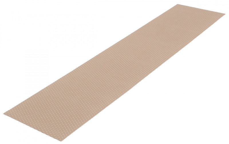 Bellezza Taupe Area Rug - 2'2\" x 16'0\"