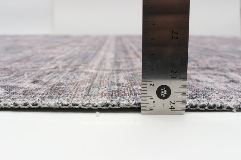 Boann Grey Rug 7'10\" X 10'0\" Area Rug