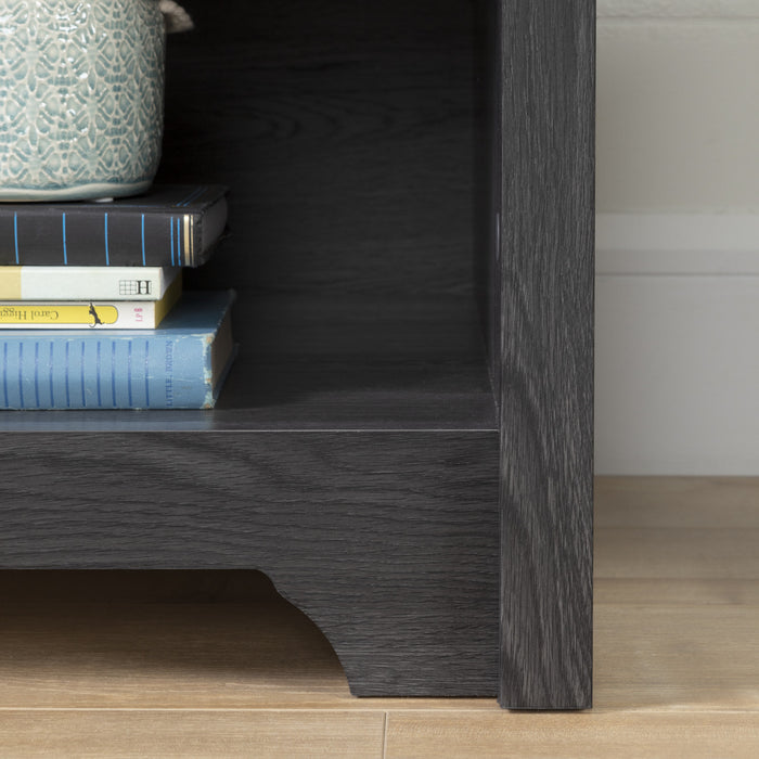 Fusion 60\" TV Stand With Drawers - Grey Oak