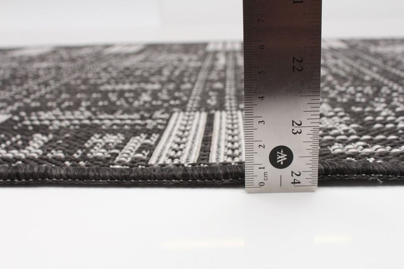 Joni Black Area Rug - 2'2\" X 6'7\" 